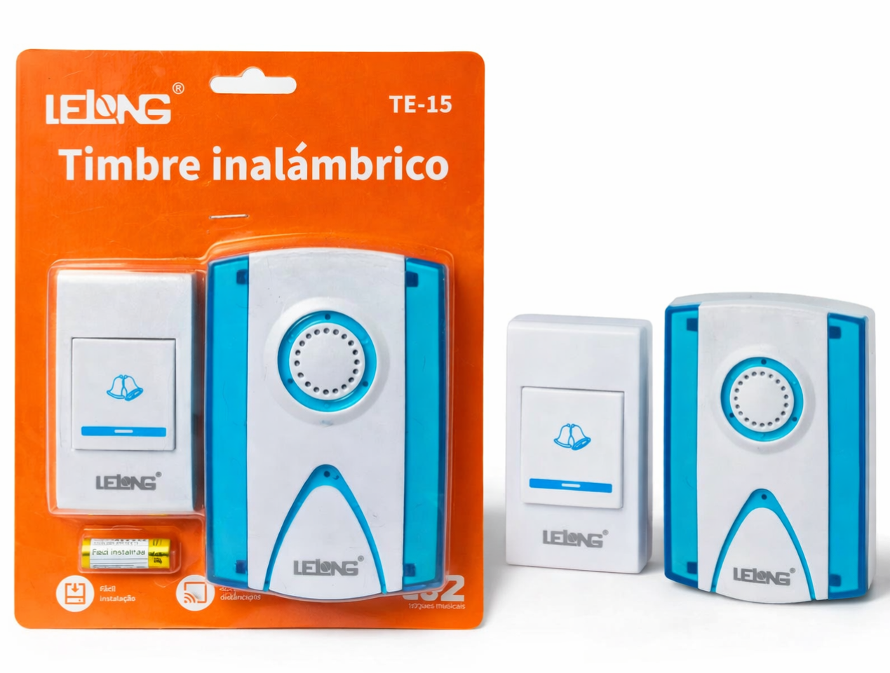 Timbre Inalámbrico Lelong