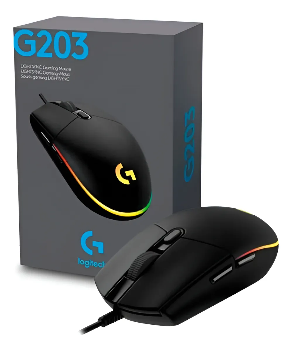 Mouse Logitech G203