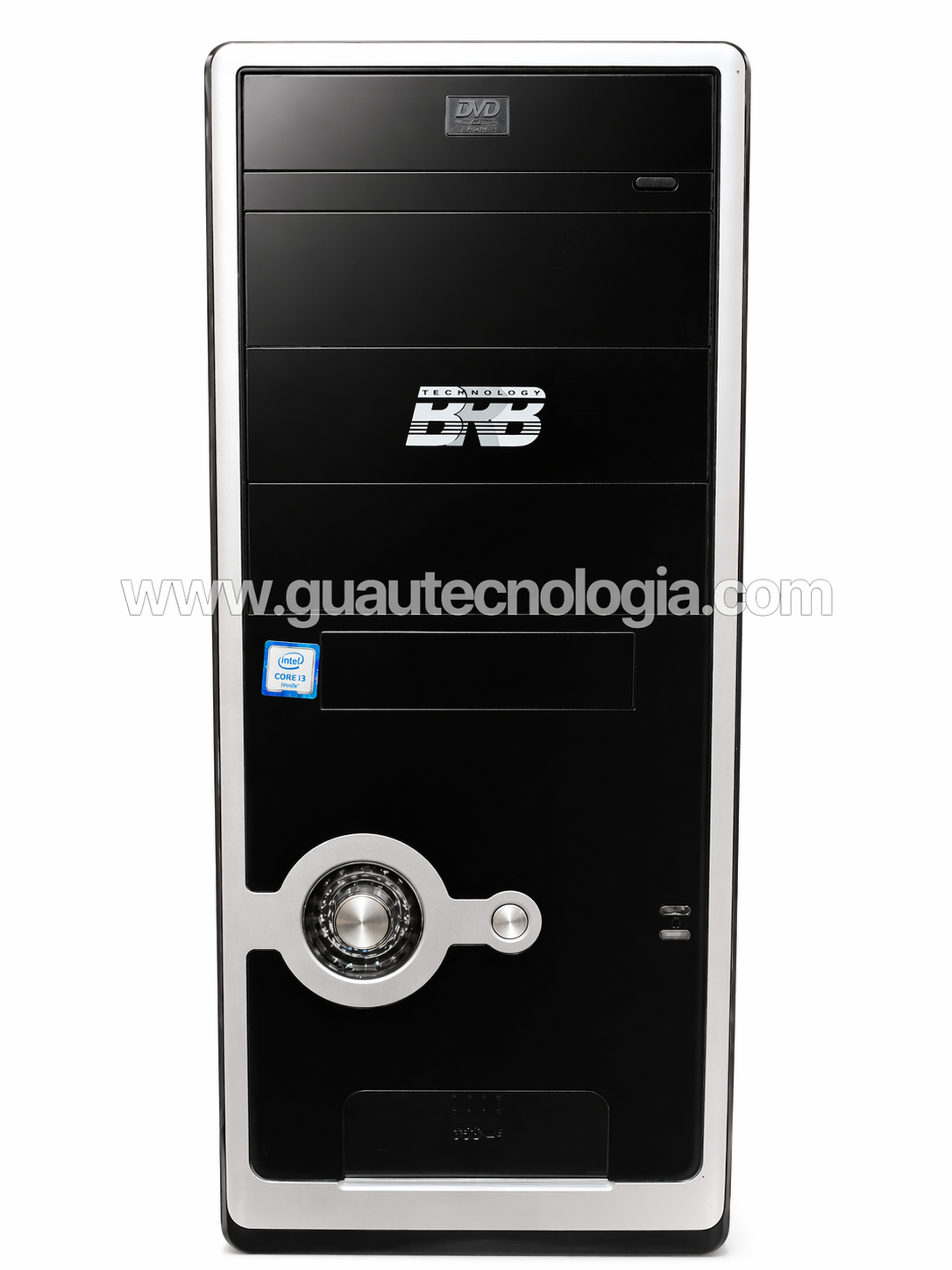 PC de Escritorio Intel Core i3 6100 + GTX 550 TI