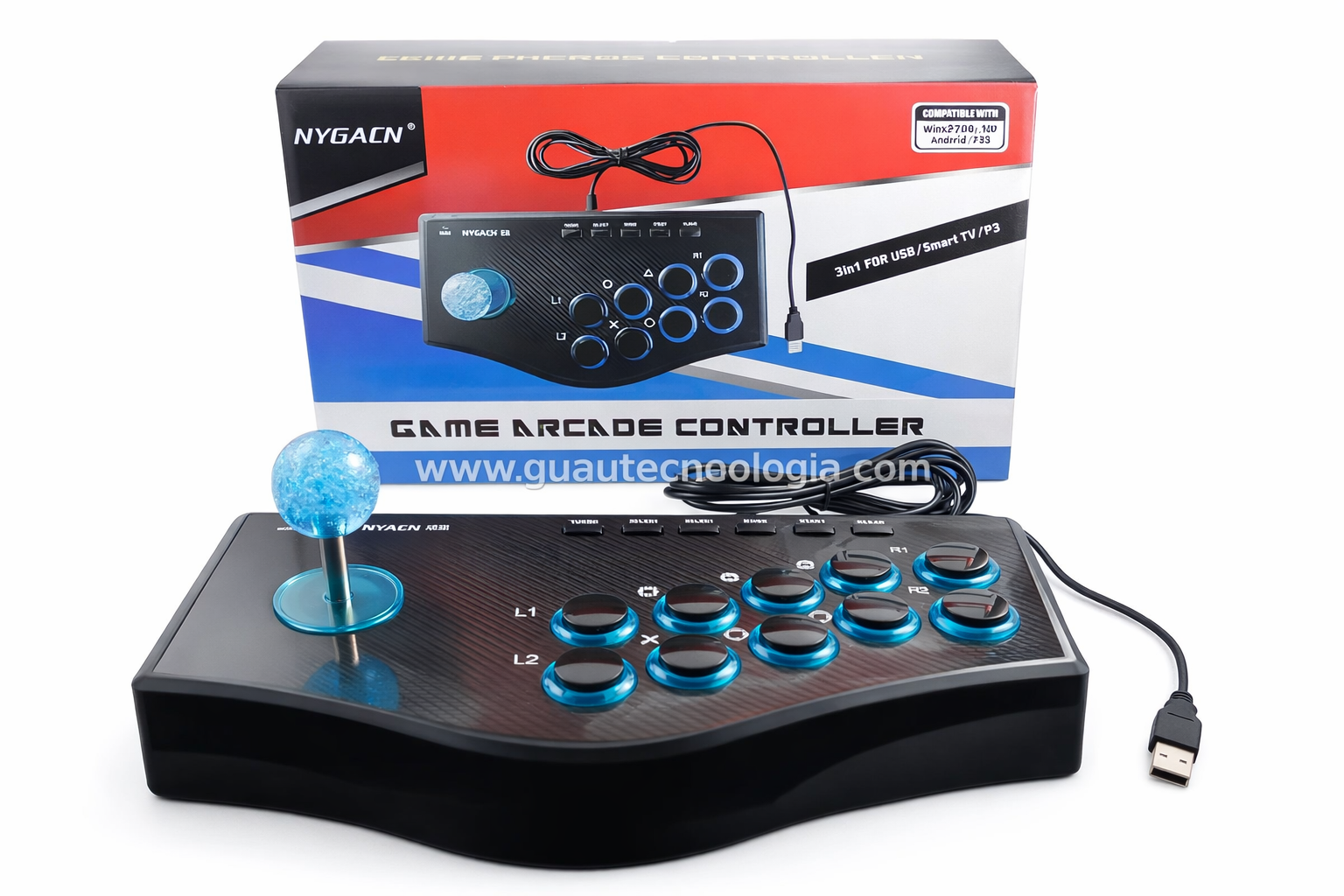 Controlador Arcade NYGAEN