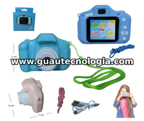 Cámara Infantil Digital