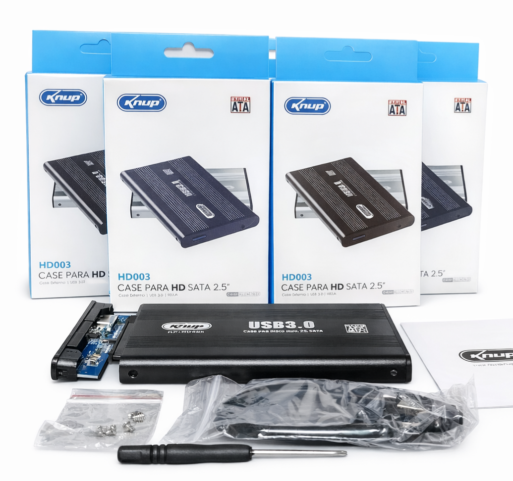 Carry Case Disco HDD y SDD 3.0