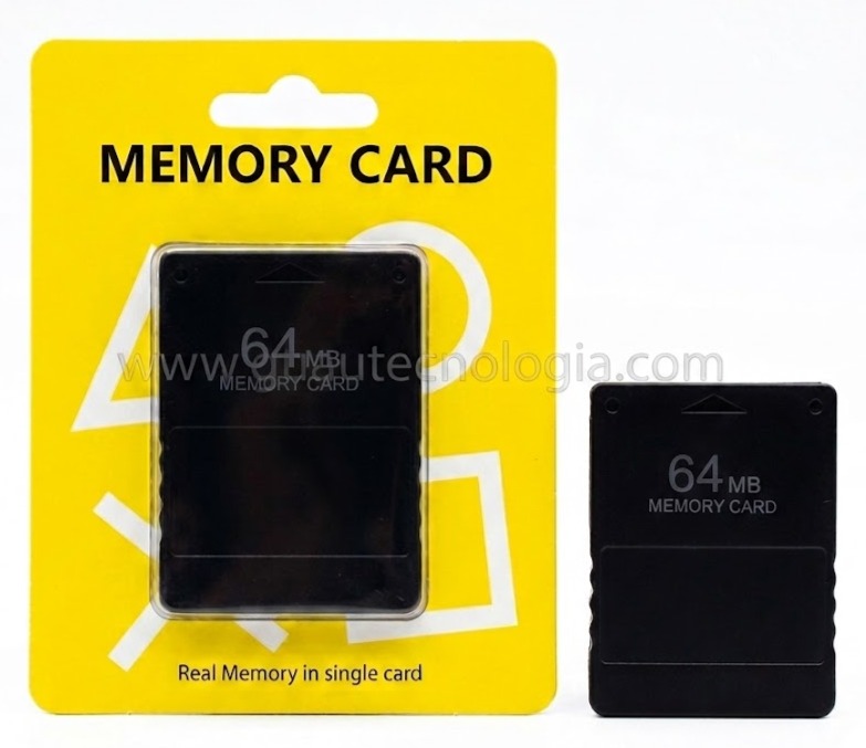 Memory Card PS2 64MB