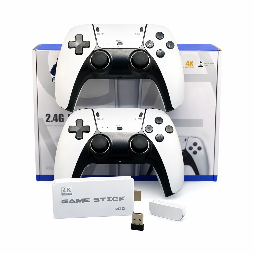Consola Game Stick Pro 4K con 2 Joysticks