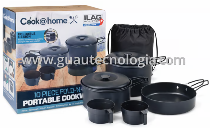 Set de Ollas Portatil 