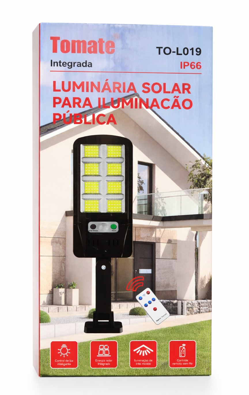 Luminaria Solar Pública