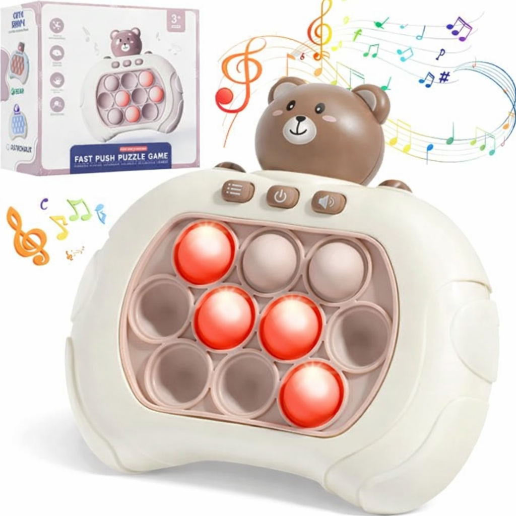 Juego de Rompecabezas de Empuje Rápido