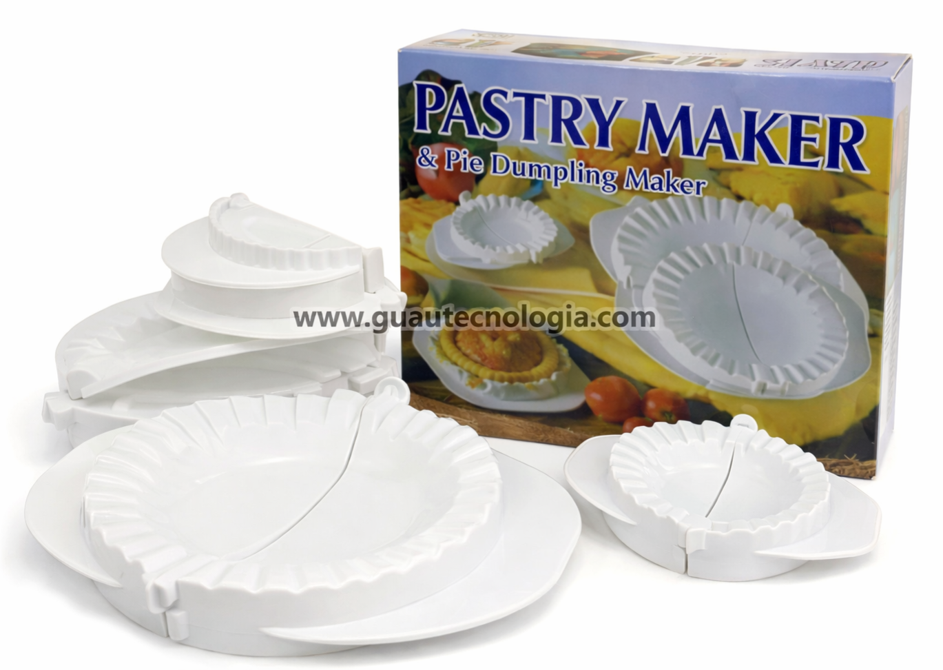 Set de Moldes para Empanadas