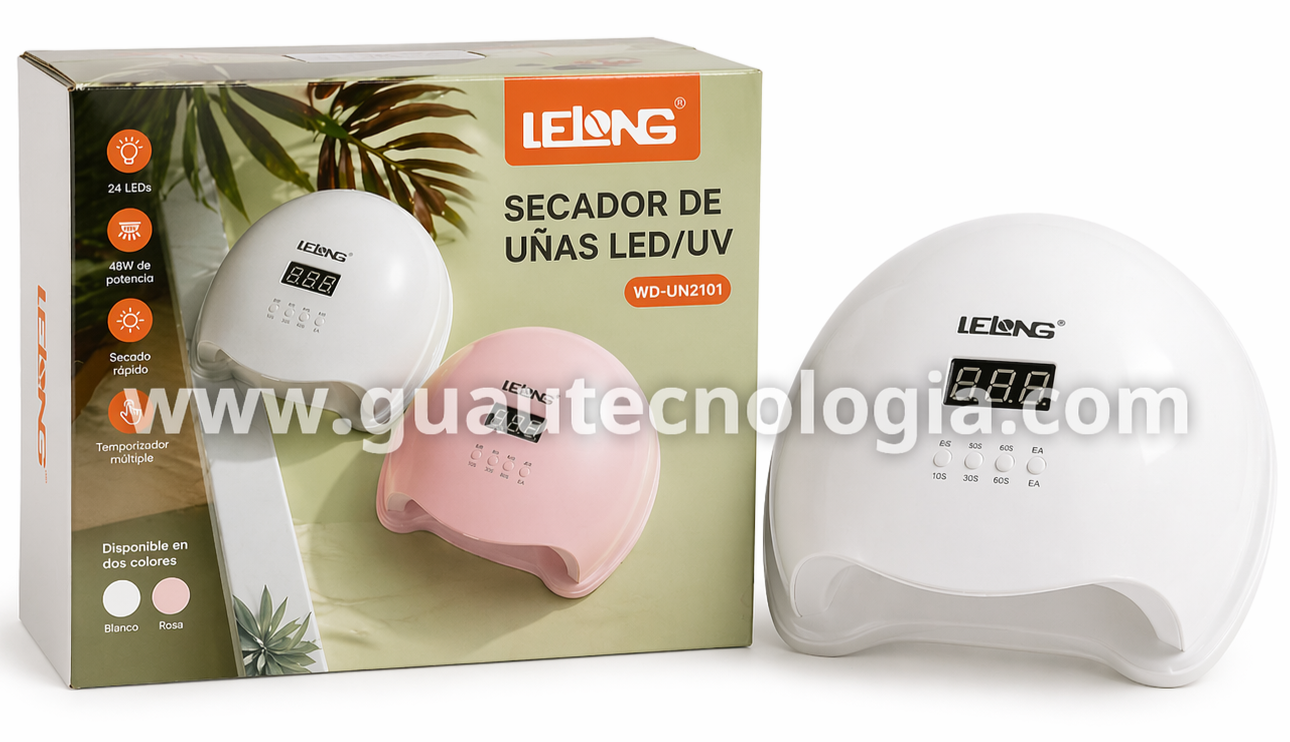 Secador de Uñas LED/UV