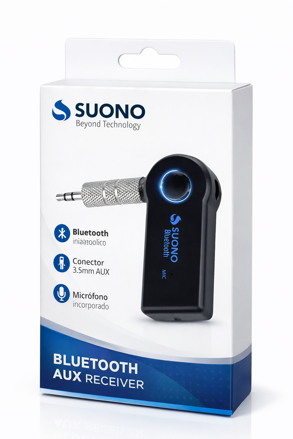Receptor Bluetooth AUX