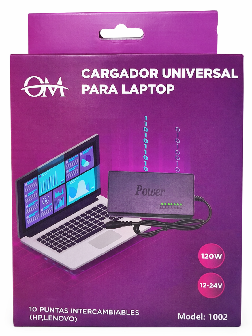 Cargador Universal para Laptop