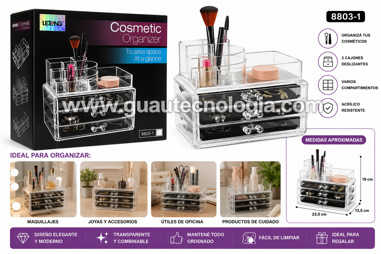 Organizador de Cosmeticos