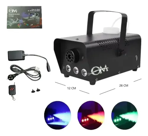Máquina de Humo LED