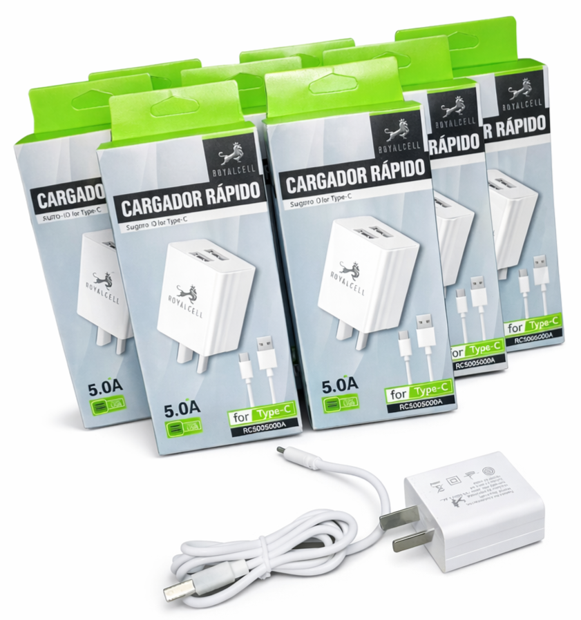 Cargador Rápido Tipo-C
