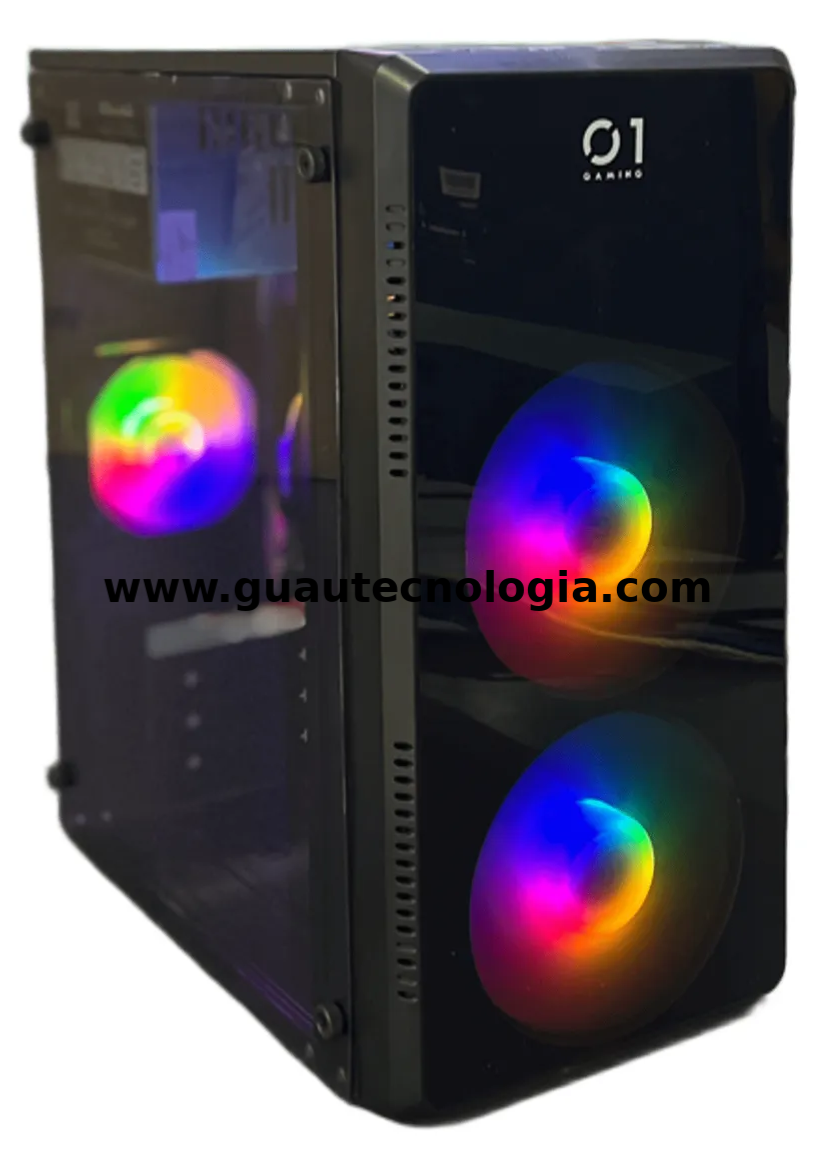 Gabinete Gamer 01 RGB