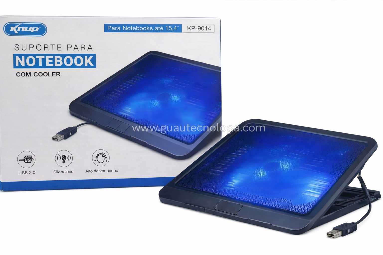 Soporte para Notebook con Cooler