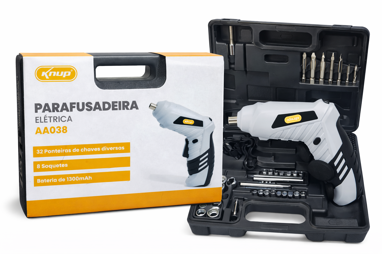 Atornillador Eléctrico Knup AA038