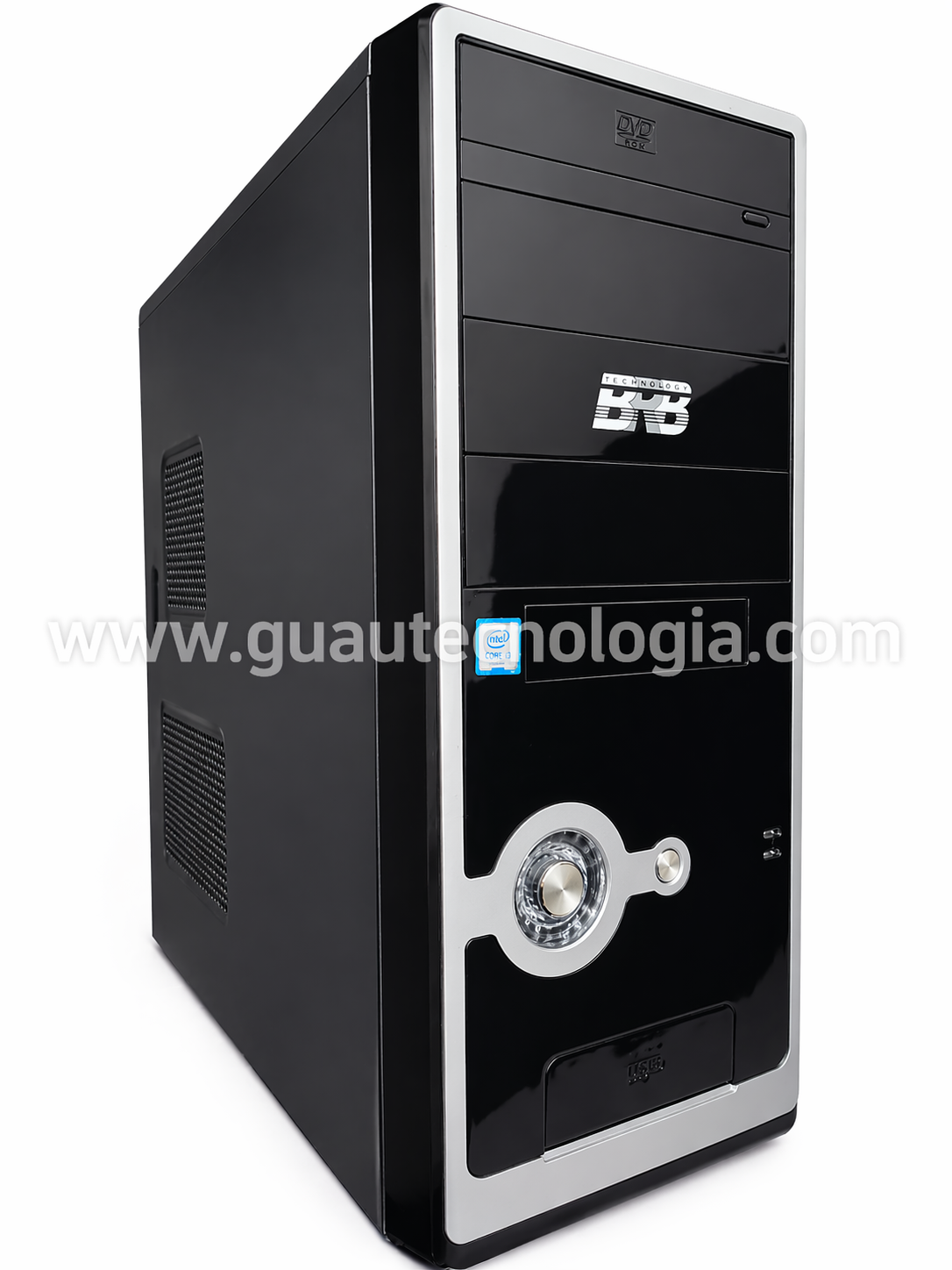PC de Escritorio Intel Core i3 6100 + GTX 550 TI