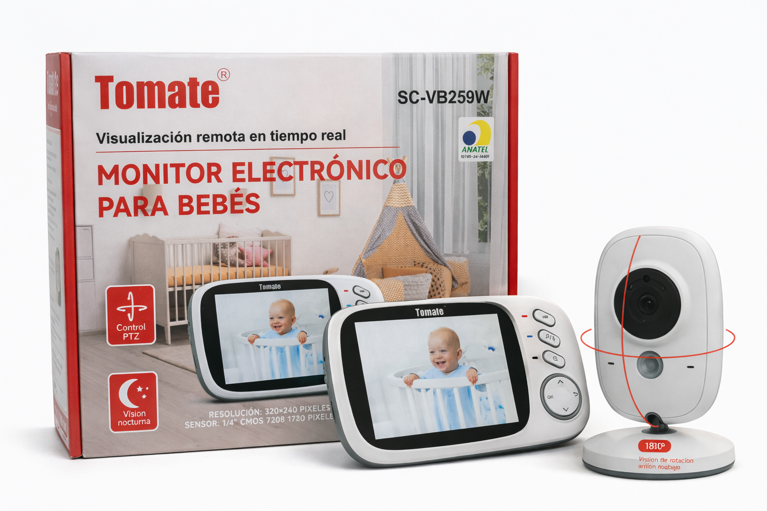 Monitor Electrónico para Bebés