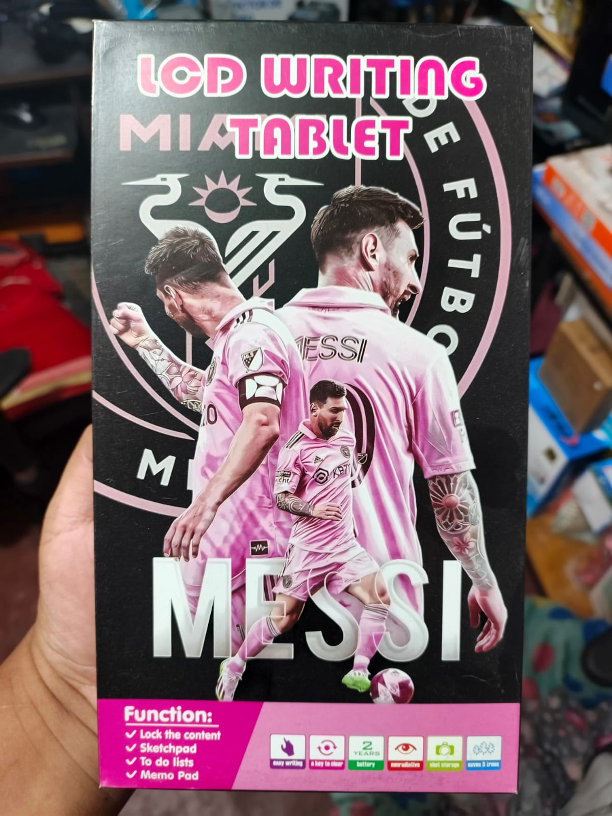 Tablet de Escritura LCD Kuromi