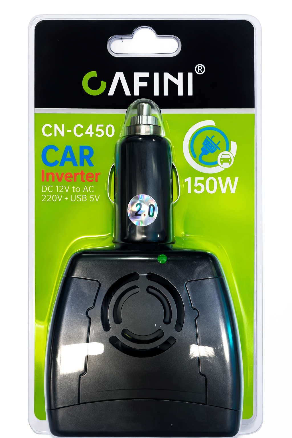 Inversor de energía para auto 220v