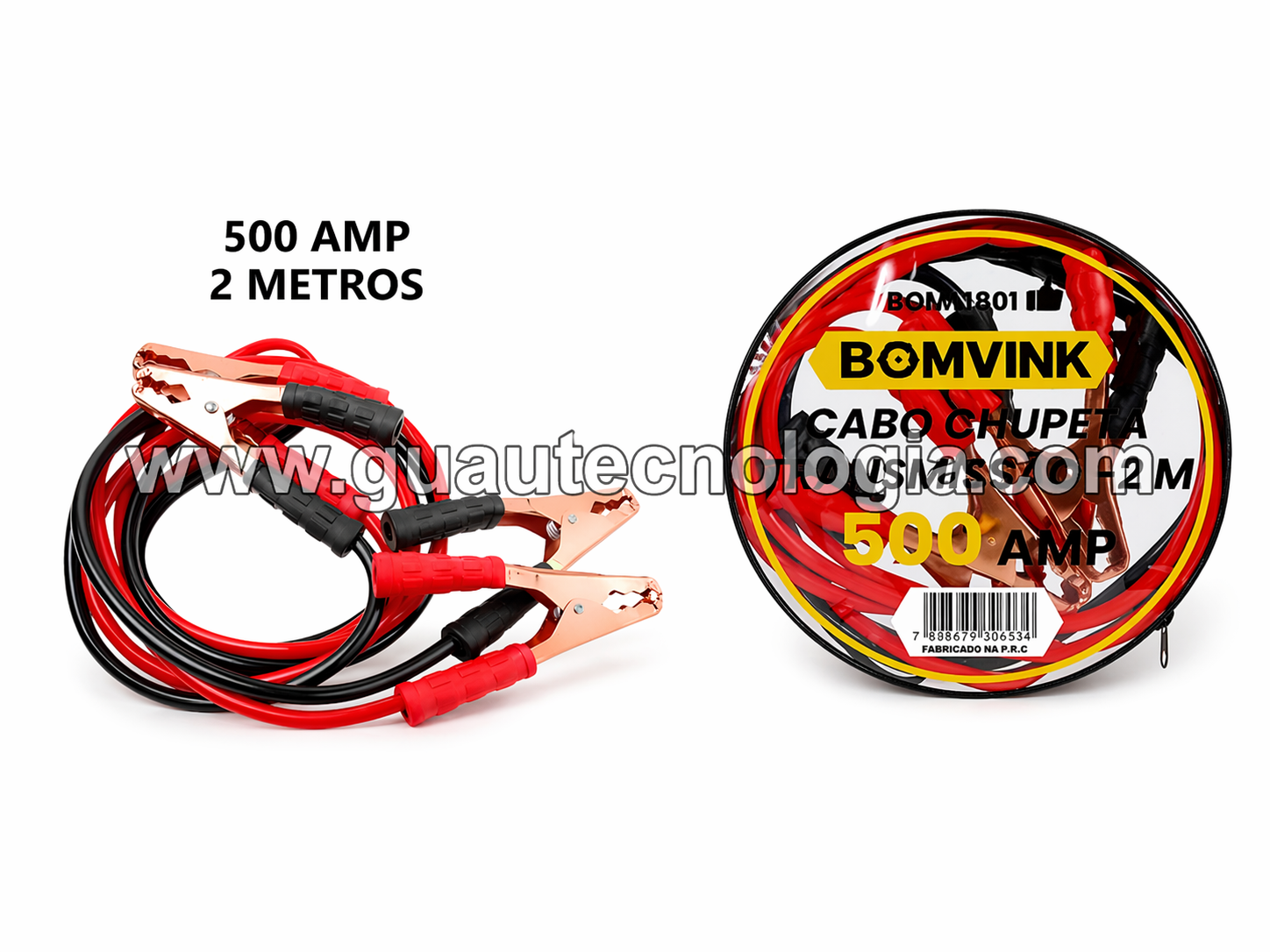 Cable de arranque 500 AMP