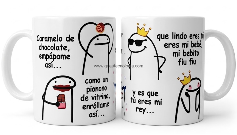 Taza "Mi Bebito Fiu Fiu"