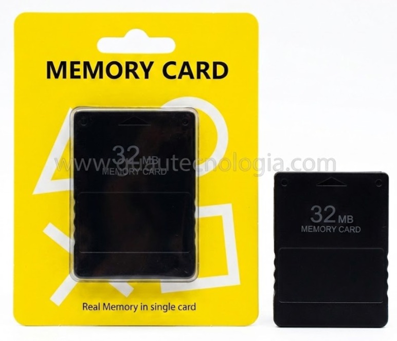 Memory Card PS2 32MB