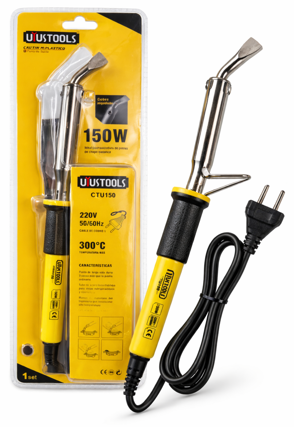 Soldador Eléctrico 150W