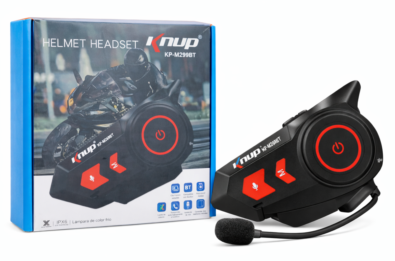 Auricular Intercomunicador Knup