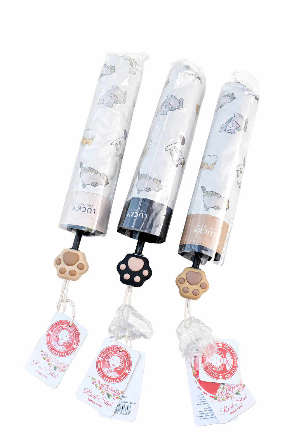 Paraguas Pata de Gato