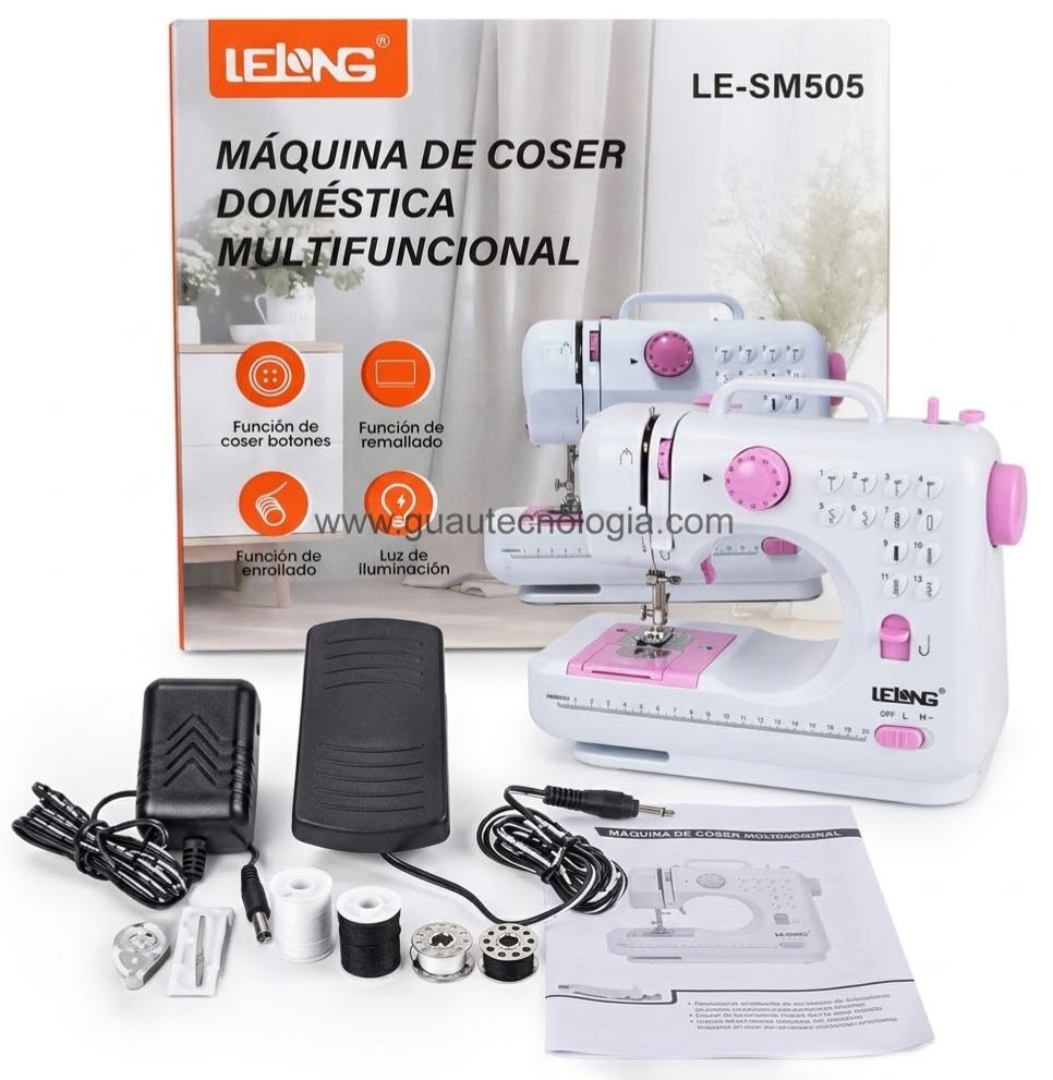 Máquina de Coser Doméstica Multifuncional