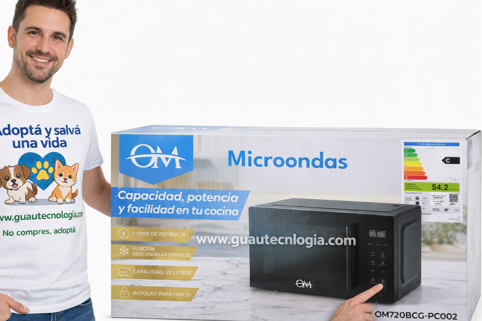 Microondas OM