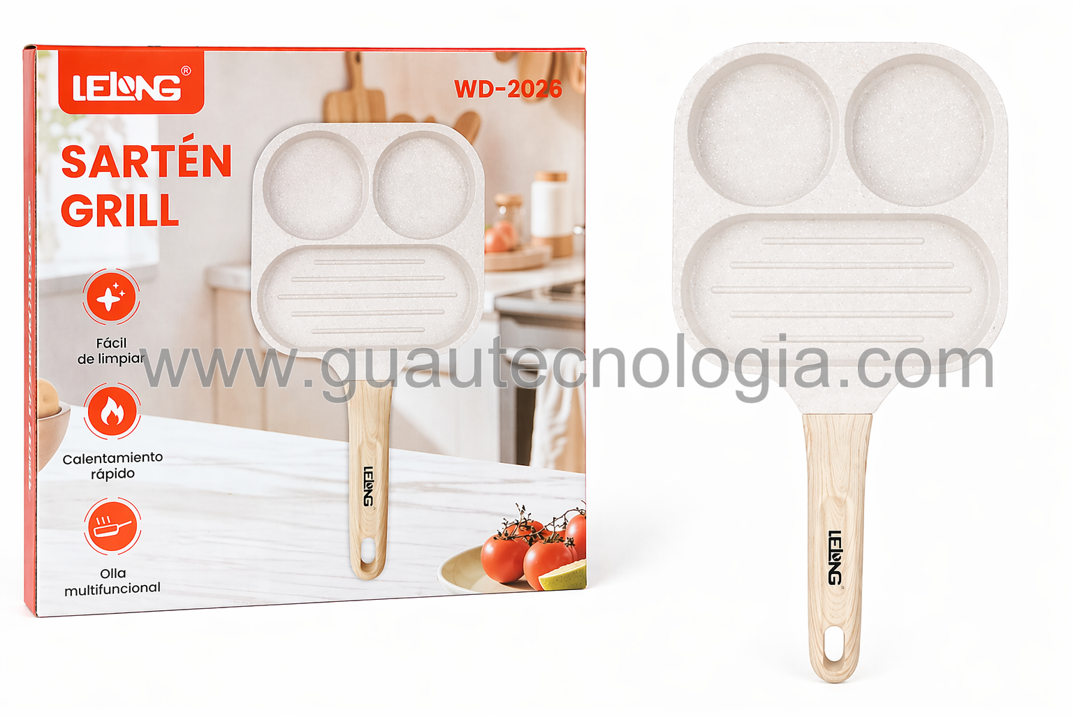 Sarten Grill Multifuncional