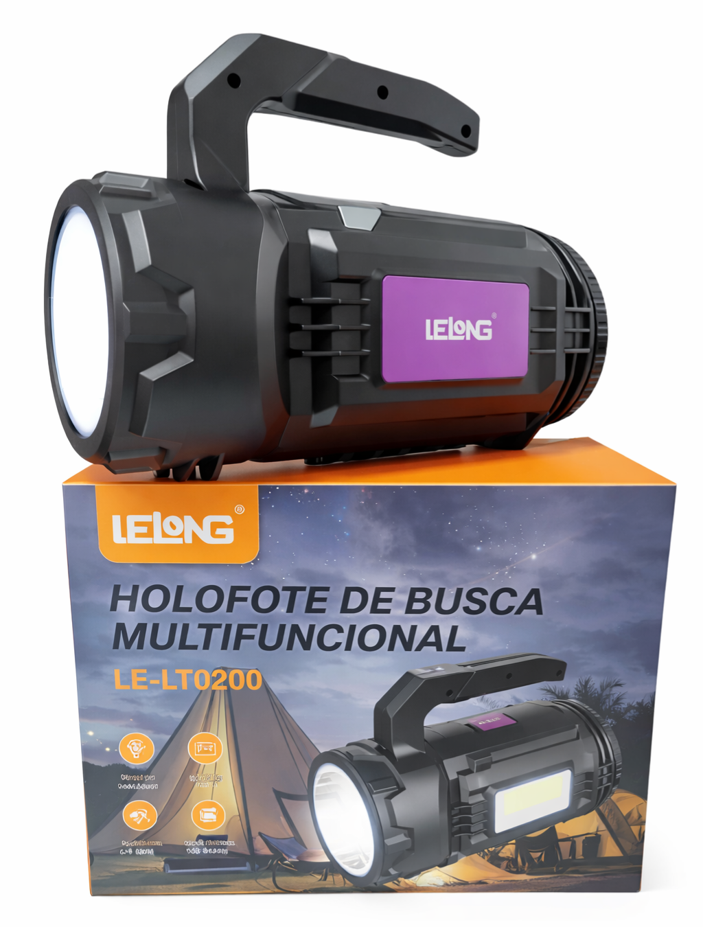 Linterna Multifuncional