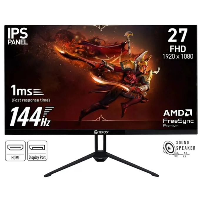 Monitor Teros 27" FHD 144Hz