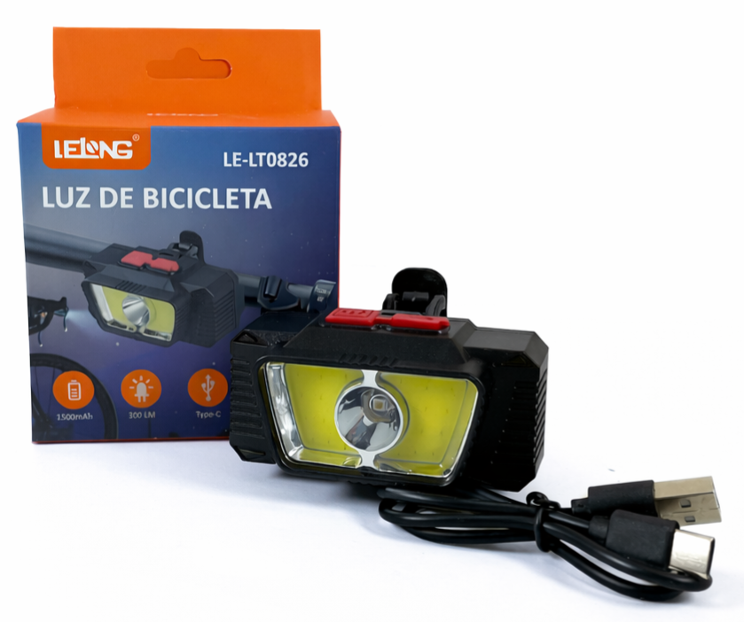 Luz de Bicicleta Lelong