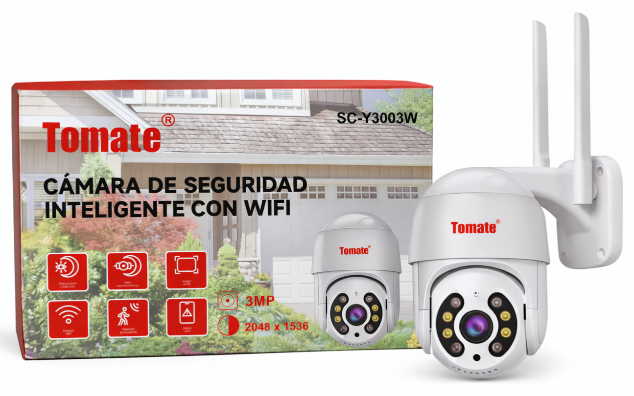 Camara de Seguridad Inteligente WiFi