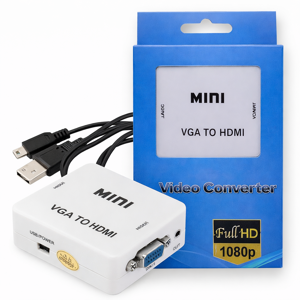 Convertidor VGA a HDMI