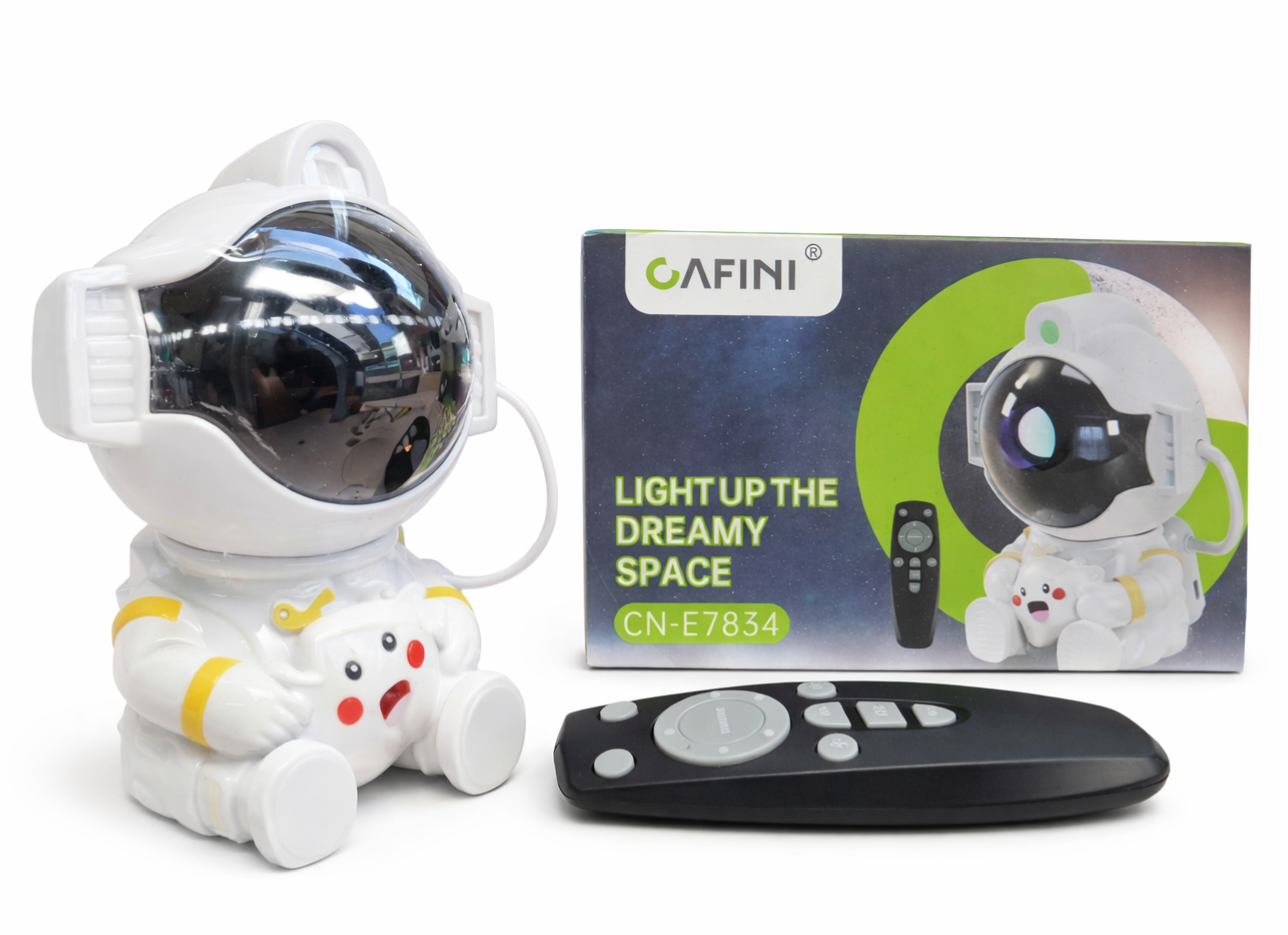Lámpara Astronauta con Control Remoto