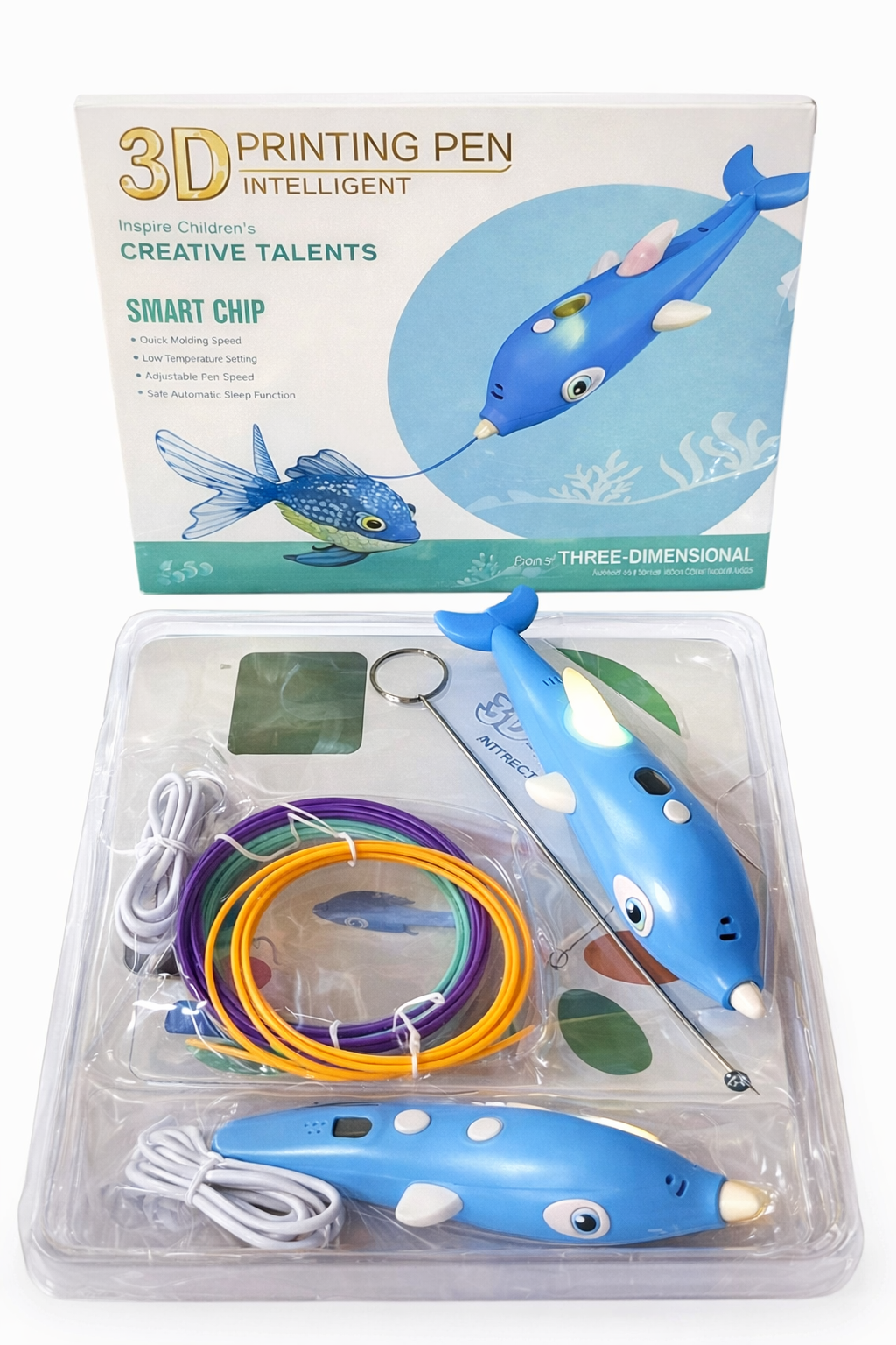 Pluma de impresión 3D Inteligente