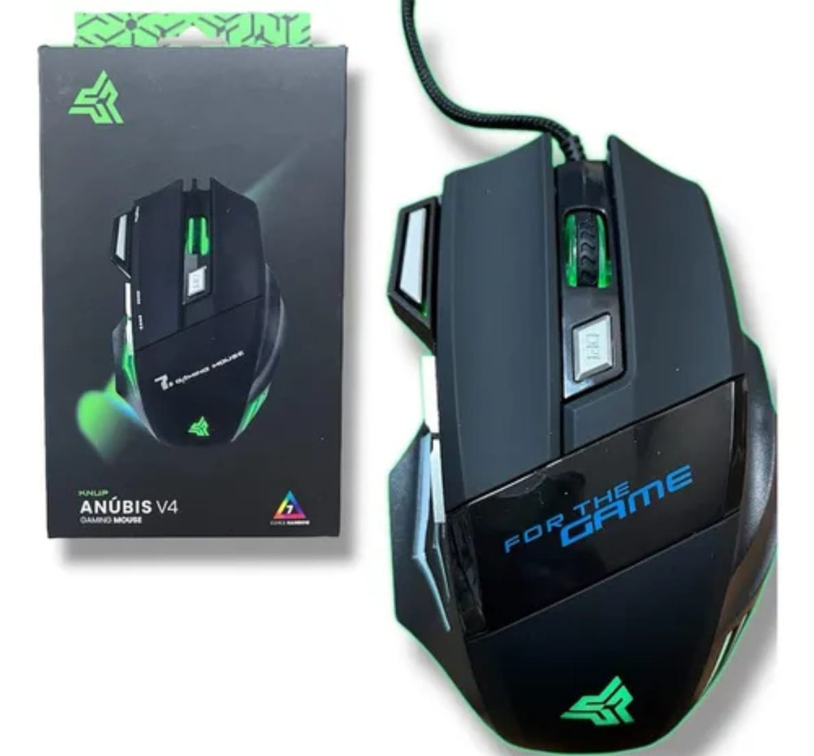 Mouse Gamer Anubis V4