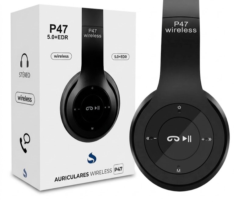 Auriculares P47 Wireless