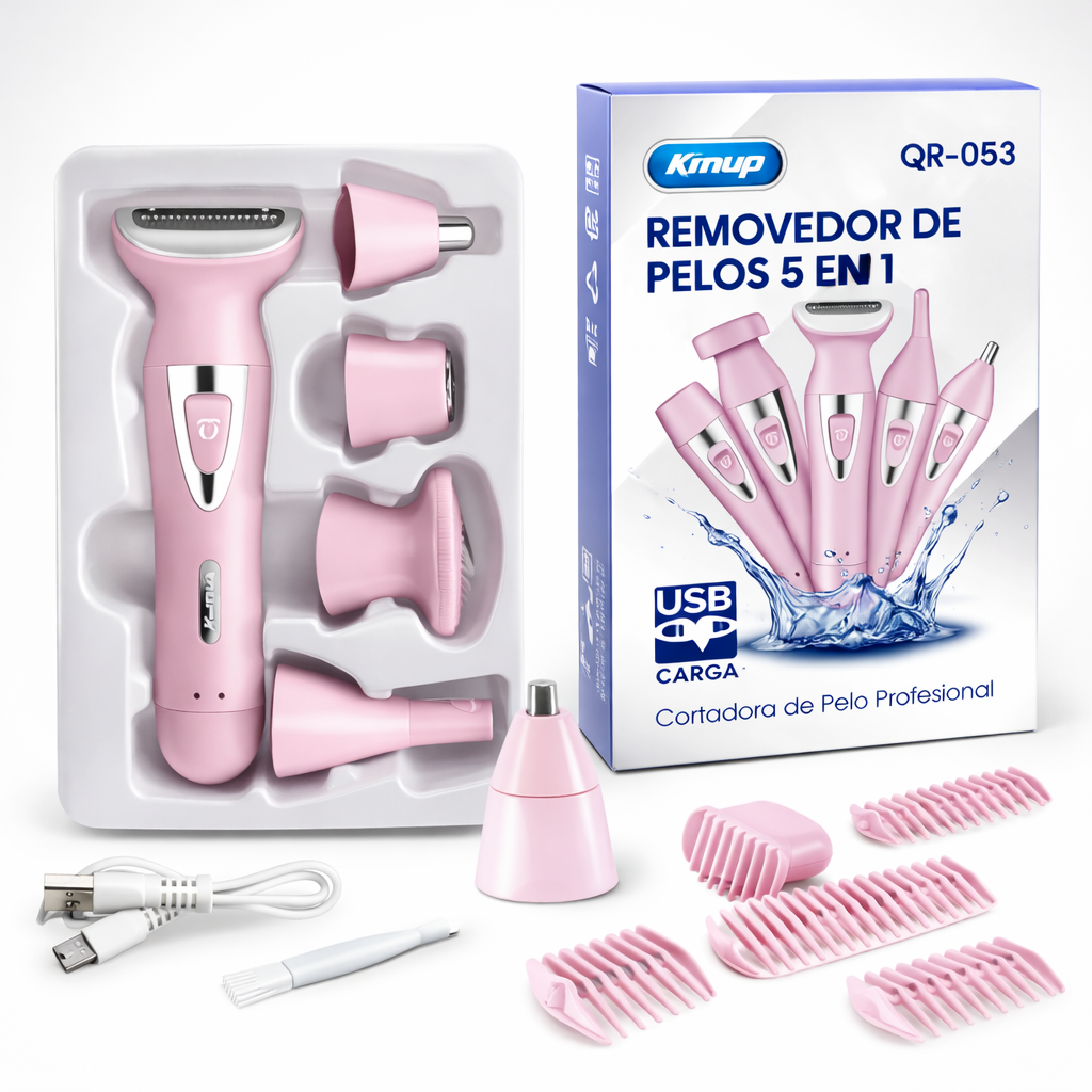 Removedor de Pelos 5 en 1