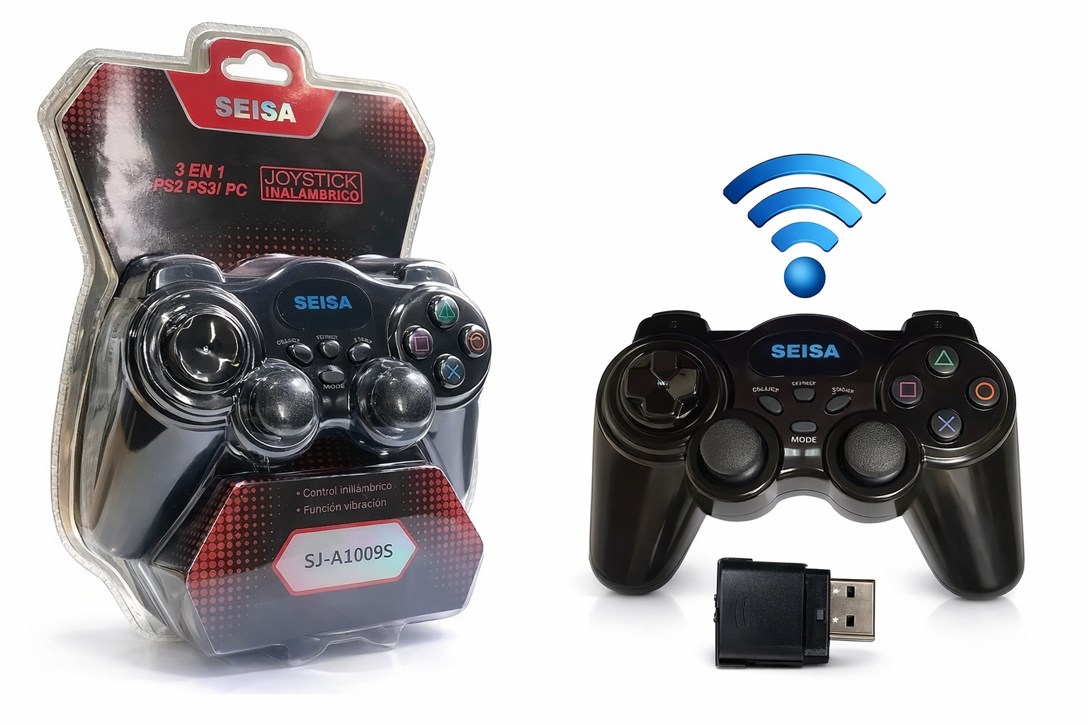 Joystick Inalámbrico SEISA