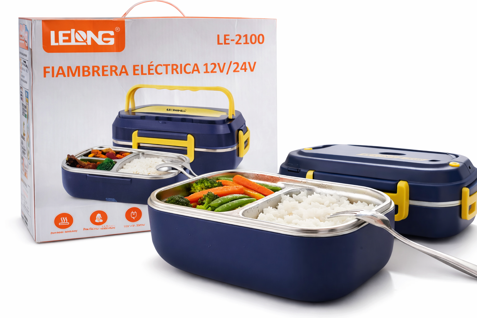 Fiambrera Eléctrica 12V/24V