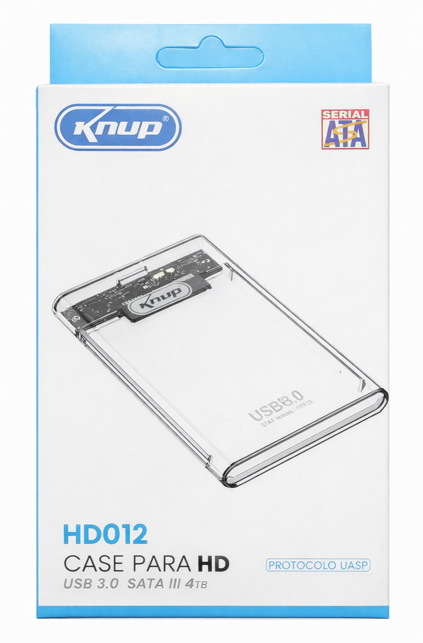 Carry Case Disco HDD y SDD 3.0