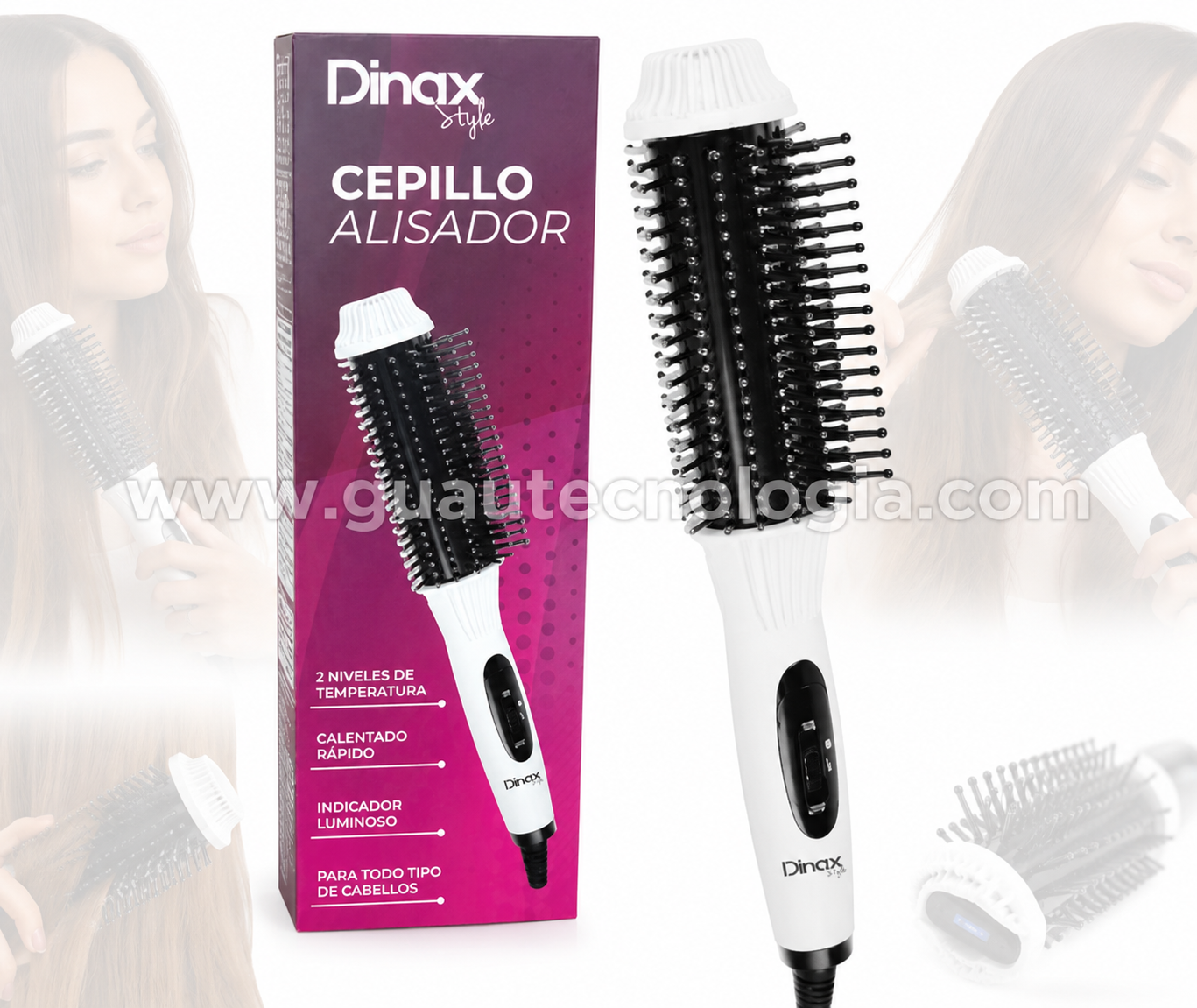 Cepillo Alisador Dinax