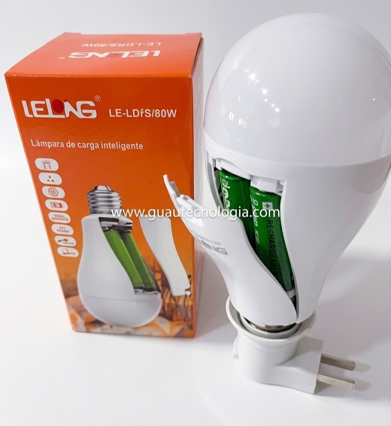 Lámpara de carga inteligente 80W