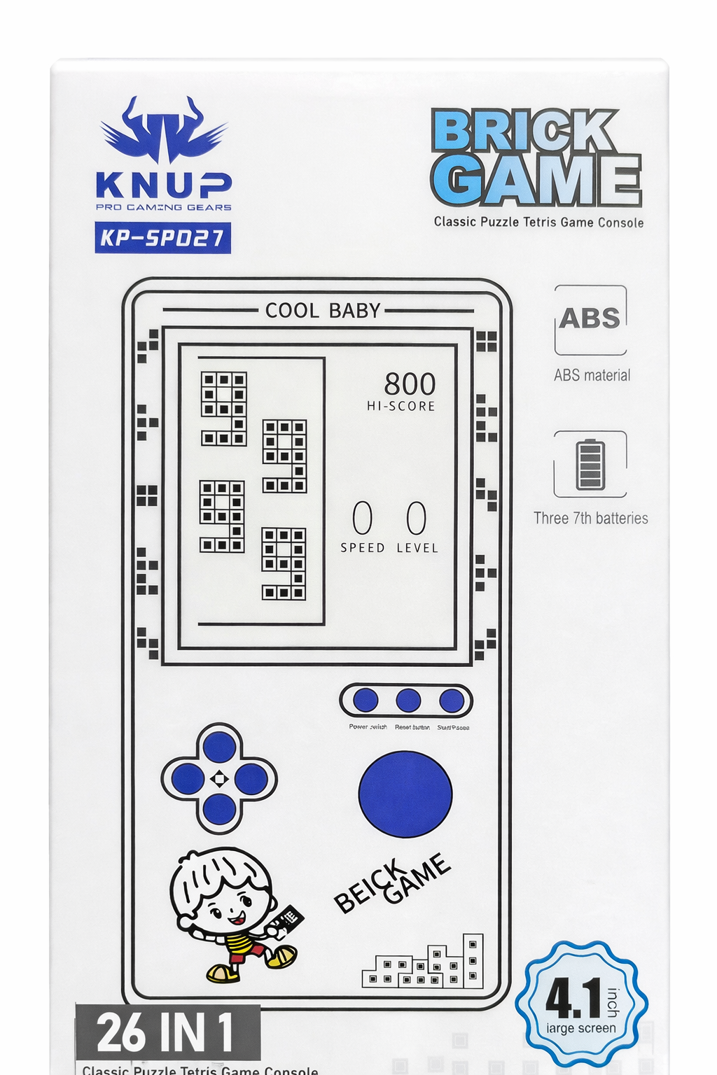 Consola Tetris 26 en 1